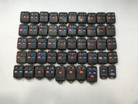 Lot of 50 Ford Keyless Entry Remote Fob MIXED FCC IDS MIXED PART NUMBERS - Oemusedautoparts1.com