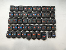 Lot of 50 Ford Keyless Entry Remote Fob MIXED FCC IDS MIXED PART NUMBERS