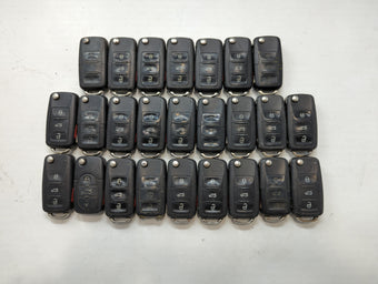 compare product Lot of 25 Volkswagen Keyless Entry Remote Fob NBG8137T | NBG735868T