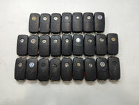 Lot of 25 Volkswagen Keyless Entry Remote Fob NBG8137T | NBG735868T - Oemusedautoparts1.com