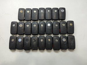 Lot of 25 Volkswagen Keyless Entry Remote Fob NBG8137T | NBG735868T