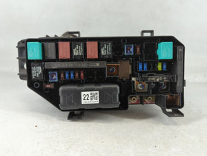 2008-2012 Honda Accord Fusebox Fuse Box Panel Relay Module P/N:018200220 Fits Fits 2008 2009 2010 2011 2012 OEM Used Auto Parts