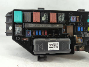 2008-2012 Honda Accord Fusebox Fuse Box Panel Relay Module P/N:018200220 Fits Fits 2008 2009 2010 2011 2012 OEM Used Auto Parts