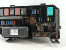 2008-2012 Honda Accord Fusebox Fuse Box Panel Relay Module P/N:018200220 Fits Fits 2008 2009 2010 2011 2012 OEM Used Auto Parts