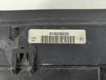 2008-2012 Honda Accord Fusebox Fuse Box Panel Relay Module P/N:018200220 Fits Fits 2008 2009 2010 2011 2012 OEM Used Auto Parts