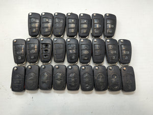 Lot of 25 Audi Keyless Entry Remote Fob IYZ3314 | NBGFS12P71 | MYT4073A