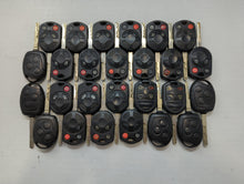 Lot of 25 Ford Keyless Entry Remote Fob OUCD6000022 | KR55WK47899 MIXED