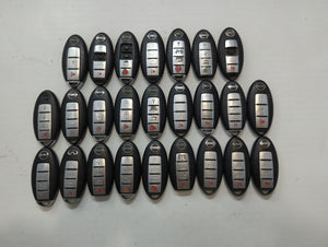 Lot of 25 Nissan Keyless Entry Remote Fob CWTWB1U808 | KR5S180144014 |