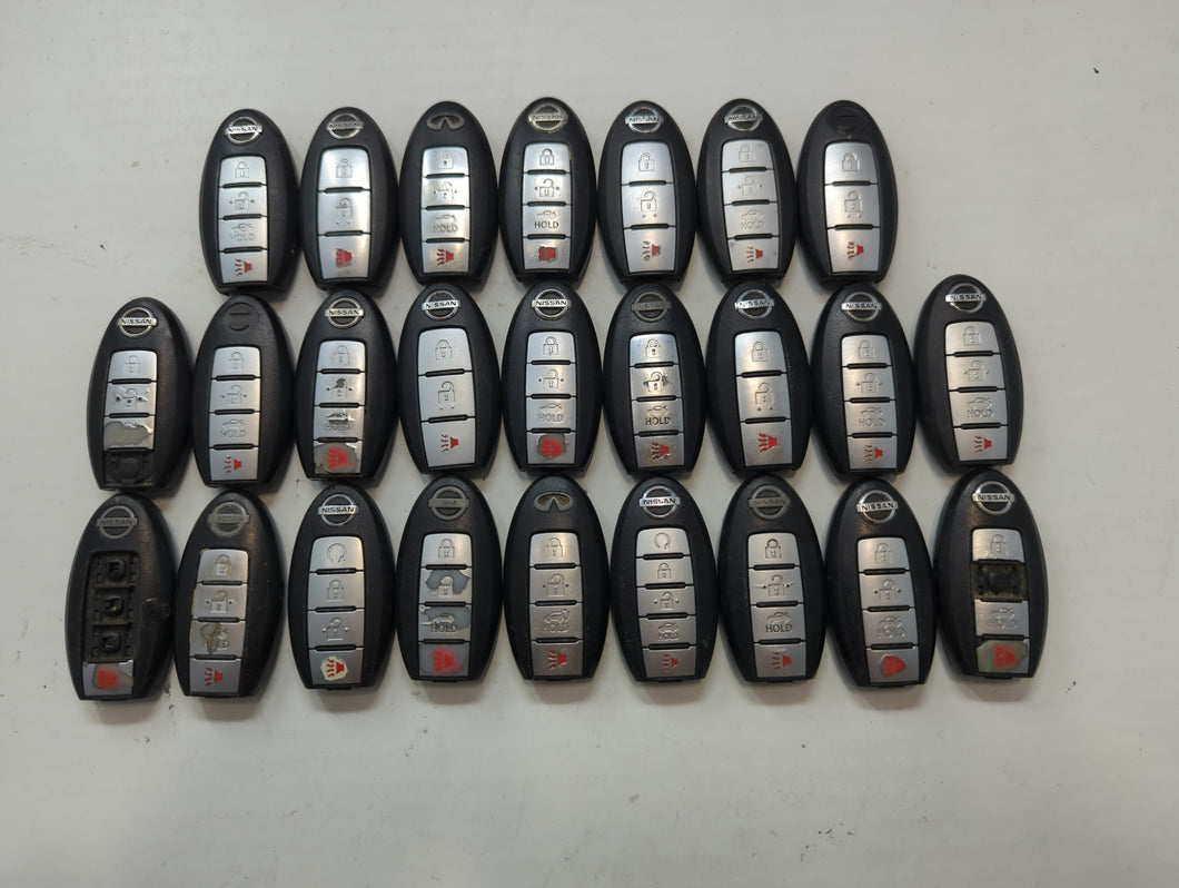 Lot of 25 Nissan Keyless Entry Remote Fob KR5S180144014 | KR55WK49622 |