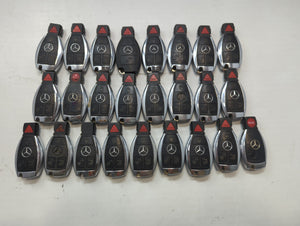 Lot of 25 Mercedes-Benz Keyless Entry Remote Fob IYZDC07 | KR55WK49031 |