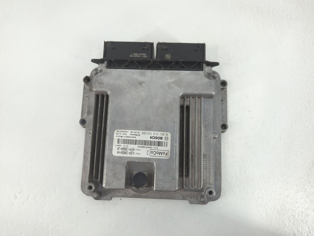 2017-2019 Ford Escape PCM Engine Control Computer ECU ECM PCU OEM P/N:HJ5A-12A650-HA Fits Fits 2017 2018 2019 OEM Used Auto Parts