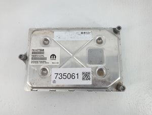 2014 Dodge Caravan PCM Engine Control Computer ECU ECM PCU OEM P/N:P05150778AB Fits OEM Used Auto Parts