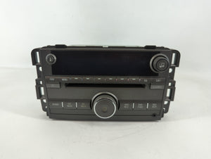 2009-2010 Buick Lucerne Radio AM FM Cd Player Receiver Replacement P/N:25992378 Fits Fits 2009 2010 OEM Used Auto Parts