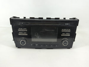 2013-2015 Nissan Altima Radio AM FM Cd Player Receiver Replacement P/N:28185 3TA1B Fits Fits 2013 2014 2015 OEM Used Auto Parts