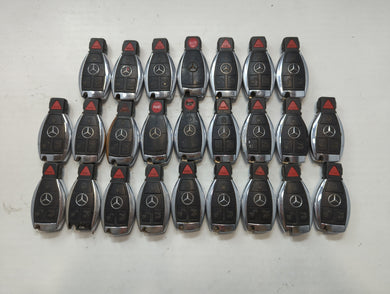 Lot of 25 Mercedes-Benz Keyless Entry Remote Fob IYZDC07 | IYZDC11