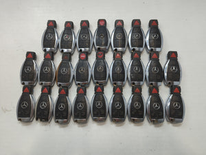 Lot of 25 Mercedes-Benz Keyless Entry Remote Fob IYZDC07 | IYZDC11