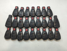 Lot of 25 Mercedes-Benz Keyless Entry Remote Fob IYZ3312