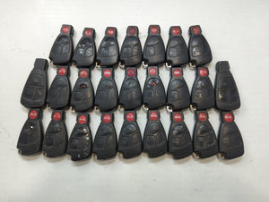 Lot of 25 Mercedes-Benz Keyless Entry Remote Fob IYZ3312