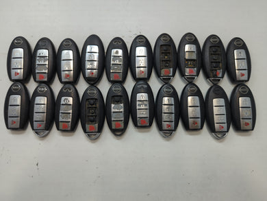 Lot of 20 Nissan Keyless Entry Remote Fob MIXED FCC IDS MIXED PART