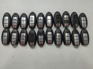 Lot of 20 Nissan Keyless Entry Remote Fob MIXED FCC IDS MIXED PART