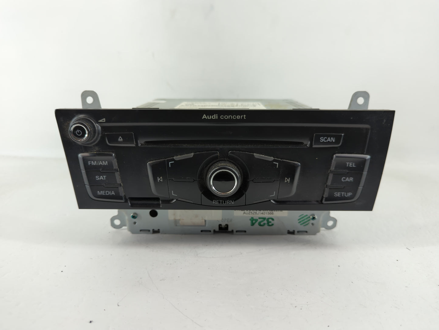 2010-2012 Audi A4 Radio AM FM Cd Player Receiver Replacement P/N:8T1 035 186 R Fits Fits 2010 2011 2012 2013 2014 2015 2016 2017 OEM Used Auto Parts - Oemusedautoparts1.com