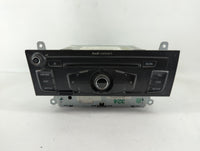 2010-2012 Audi A4 Radio AM FM Cd Player Receiver Replacement P/N:8T1 035 186 R Fits Fits 2010 2011 2012 2013 2014 2015 2016 2017 OEM Used Auto Parts - Oemusedautoparts1.com