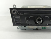 2010-2012 Audi A4 Radio AM FM Cd Player Receiver Replacement P/N:8T1 035 186 R Fits Fits 2010 2011 2012 2013 2014 2015 2016 2017 OEM Used Auto Parts - Oemusedautoparts1.com