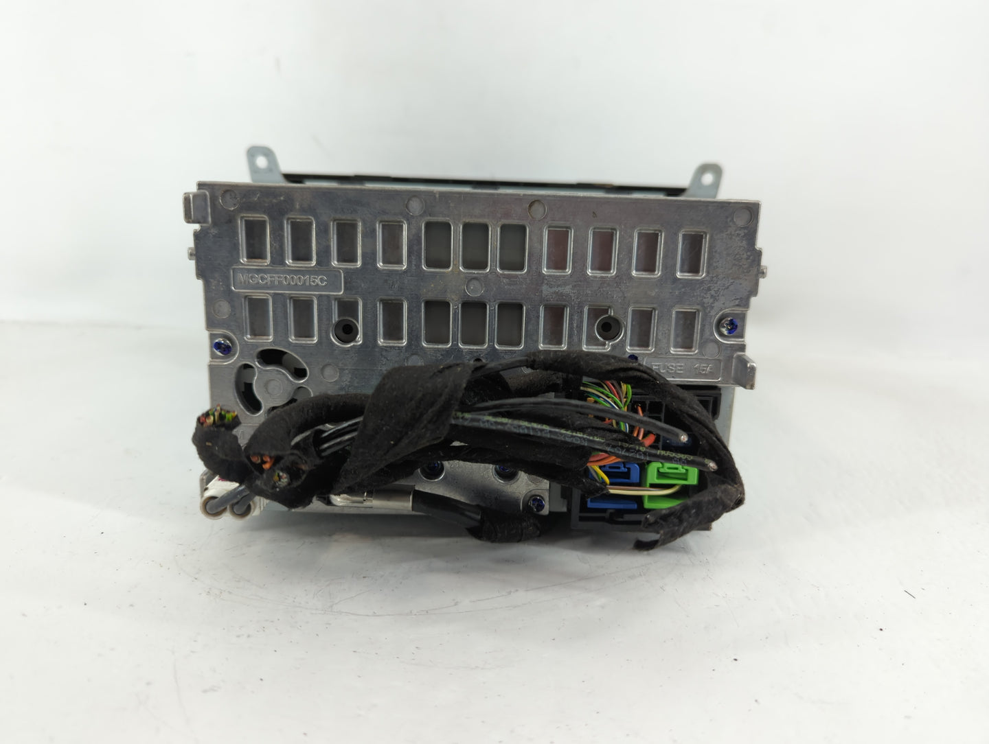 2010-2012 Audi A4 Radio AM FM Cd Player Receiver Replacement P/N:8T1 035 186 R Fits Fits 2010 2011 2012 2013 2014 2015 2016 2017 OEM Used Auto Parts - Oemusedautoparts1.com