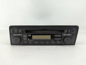 2004-2005 Honda Civic Radio AM FM Cd Player Receiver Replacement P/N:39101-S5A-1210-M1 Fits Fits 2004 2005 OEM Used Auto Parts