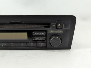 2004-2005 Honda Civic Radio AM FM Cd Player Receiver Replacement P/N:39101-S5A-1210-M1 Fits Fits 2004 2005 OEM Used Auto Parts