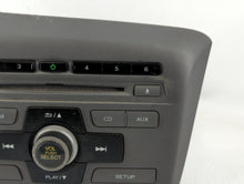 2012 Honda Civic Radio AM FM Cd Player Receiver Replacement P/N:39100-TR0-A315-M1 Fits OEM Used Auto Parts