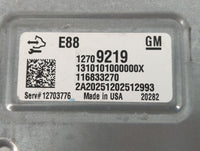 2020-2021 Buick Encore PCM Engine Control Computer ECU ECM PCU OEM P/N:12709219 Fits Fits 2020 2021 2022 OEM Used Auto Parts - Oemusedautoparts1.com