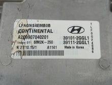 2015-2017 Hyundai Sonata PCM Engine Control Computer ECU ECM PCU OEM P/N:39101-2GGL1 Fits Fits 2015 2016 2017 OEM Used Auto Parts