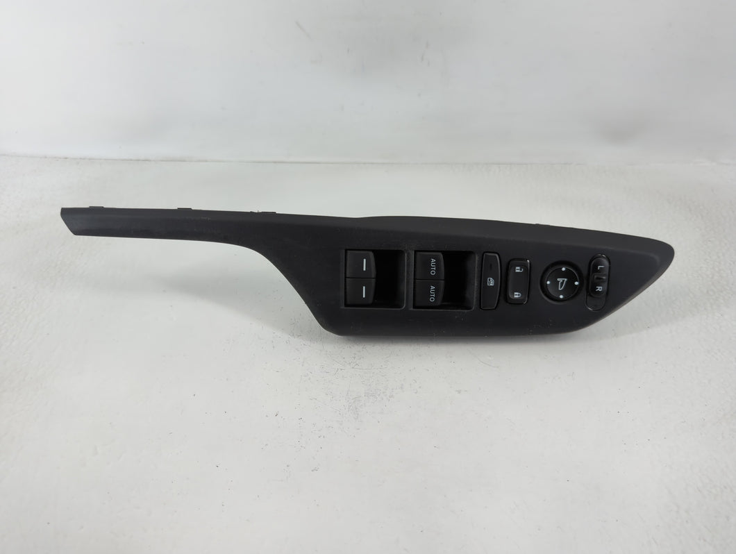 2016-2021 Honda Civic Master Power Window Switch Replacement Driver Side Left P/N:NH167L 1629T Fits OEM Used Auto Parts