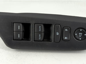 2016-2021 Honda Civic Master Power Window Switch Replacement Driver Side Left P/N:NH167L 1629T Fits OEM Used Auto Parts