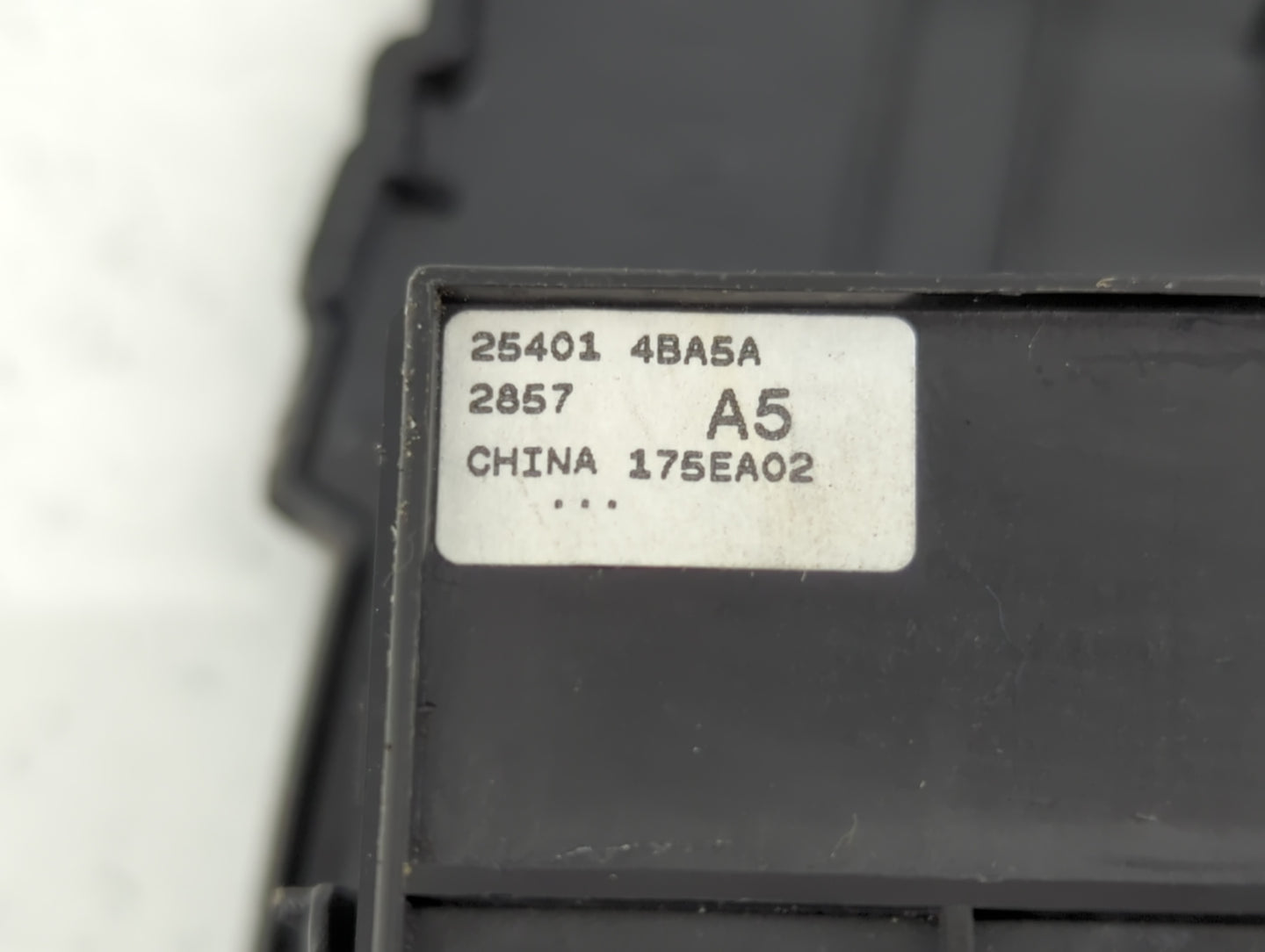 2014-2020 Nissan Rogue Master Power Window Switch Replacement Driver Side Left P/N:25401 4BA5A Fits OEM Used Auto Parts - Oemusedautoparts1.com