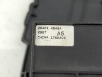 2014-2020 Nissan Rogue Master Power Window Switch Replacement Driver Side Left P/N:25401 4BA5A Fits OEM Used Auto Parts - Oemusedautoparts1.com