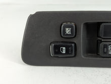 2001-2003 Toyota Highlander Master Power Window Switch Replacement Driver Side Left P/N:84040-48050 Fits Fits 2001 2002 2003 OEM Used Auto Parts