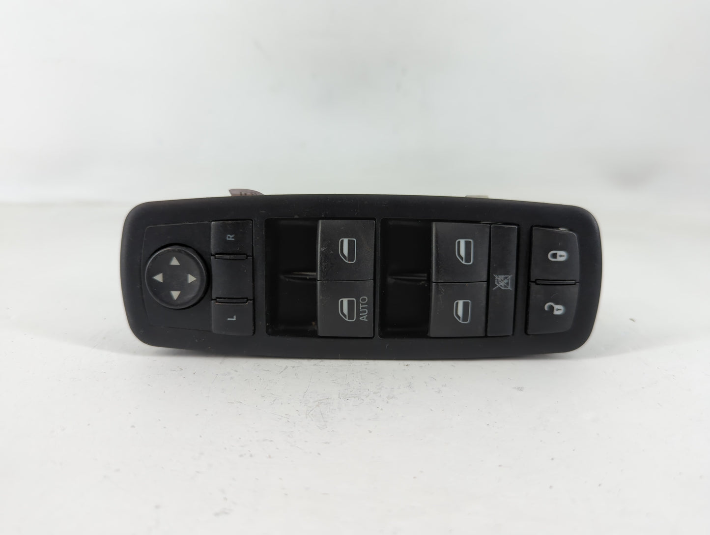 2013 Dodge Journey Master Power Window Switch Replacement Driver Side Left P/N:68084 001AB Fits OEM Used Auto Parts - Oemusedautoparts1.com