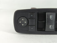 2013 Dodge Journey Master Power Window Switch Replacement Driver Side Left P/N:68084 001AB Fits OEM Used Auto Parts - Oemusedautoparts1.com