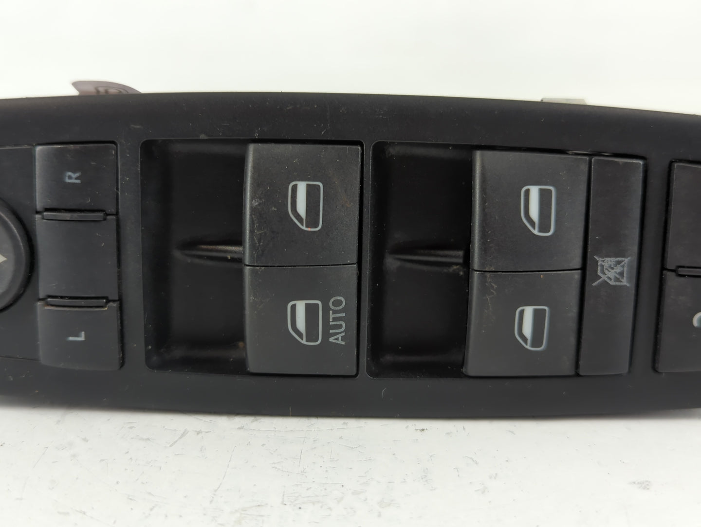 2013 Dodge Journey Master Power Window Switch Replacement Driver Side Left P/N:68084 001AB Fits OEM Used Auto Parts - Oemusedautoparts1.com