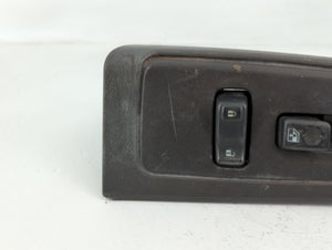 2003-2006 Gmc Yukon Master Power Window Switch Replacement Driver Side Left P/N:10398574 Fits Fits 2003 2004 2005 2006 2007 OEM Used Auto Parts