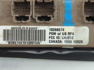 2003-2006 Gmc Yukon Master Power Window Switch Replacement Driver Side Left P/N:10398574 Fits Fits 2003 2004 2005 2006 2007 OEM Used Auto Parts