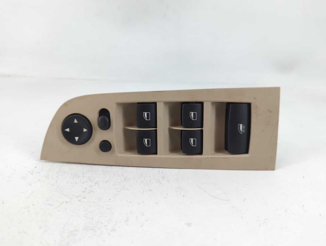 2007-2013 Bmw 328i Master Power Window Switch Replacement Driver Side Left P/N:13W11K1-05 9217367-05 Fits OEM Used Auto Parts