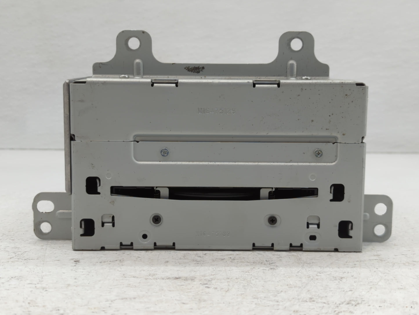 2010 Gmc Terrain Radio AM FM Cd Player Receiver Replacement P/N:20907419 Fits Fits 2011 OEM Used Auto Parts - Oemusedautoparts1.com