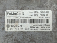 2017-2019 Ford Fusion PCM Engine Control Computer ECU ECM PCU OEM P/N:GS7A-12B684-AA HS7A-12A650-ABB Fits Fits 2017 2018 2019 OEM Used Auto Parts - Oemusedautoparts1.com
