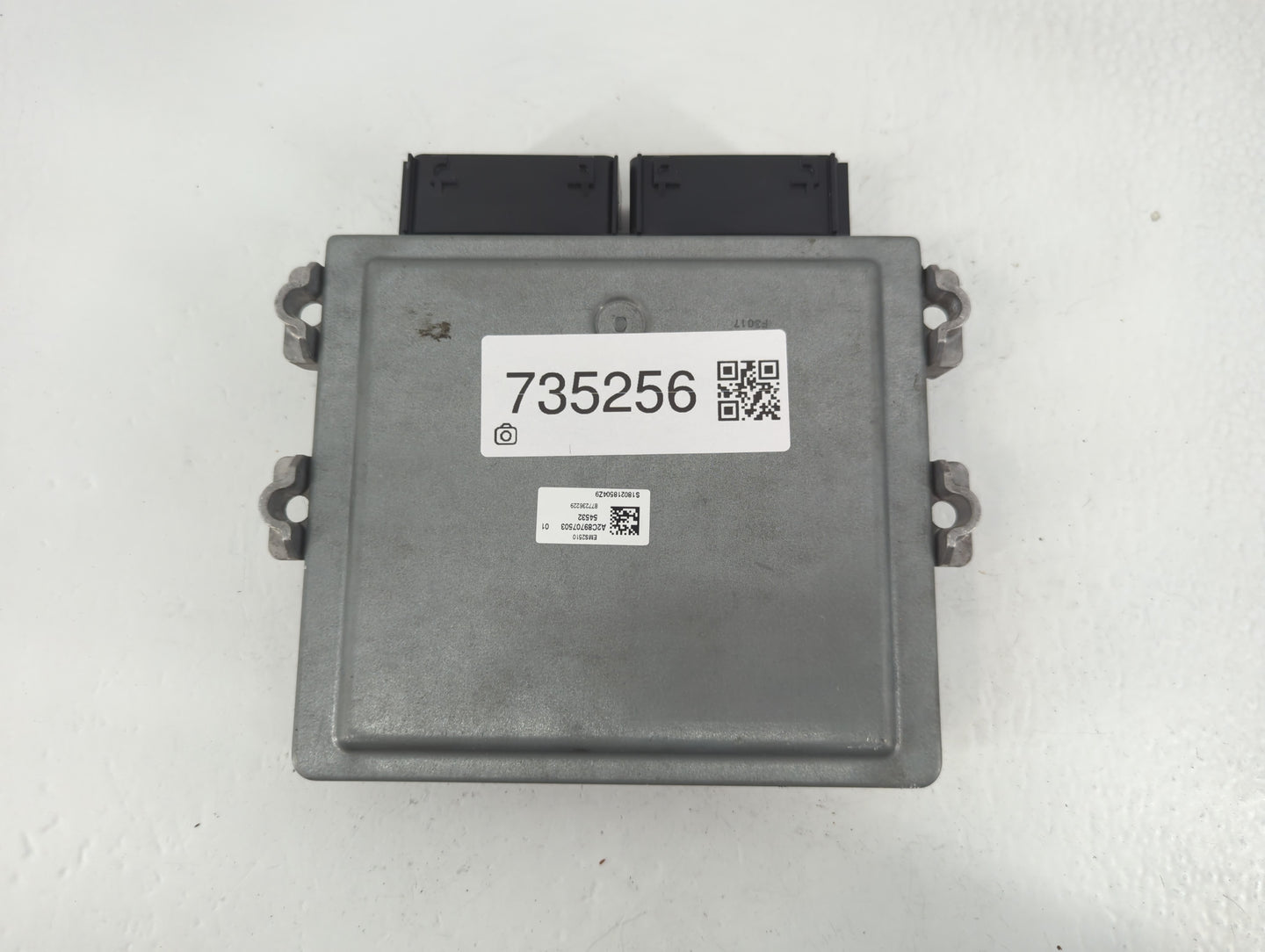 2017-2019 Ford Escape PCM Engine Control Computer ECU ECM PCU OEM P/N:FV6A-12B684-AB HJ5A-12A650-MA Fits Fits 2017 2018 2019 OEM Used Auto Parts - Oemusedautoparts1.com