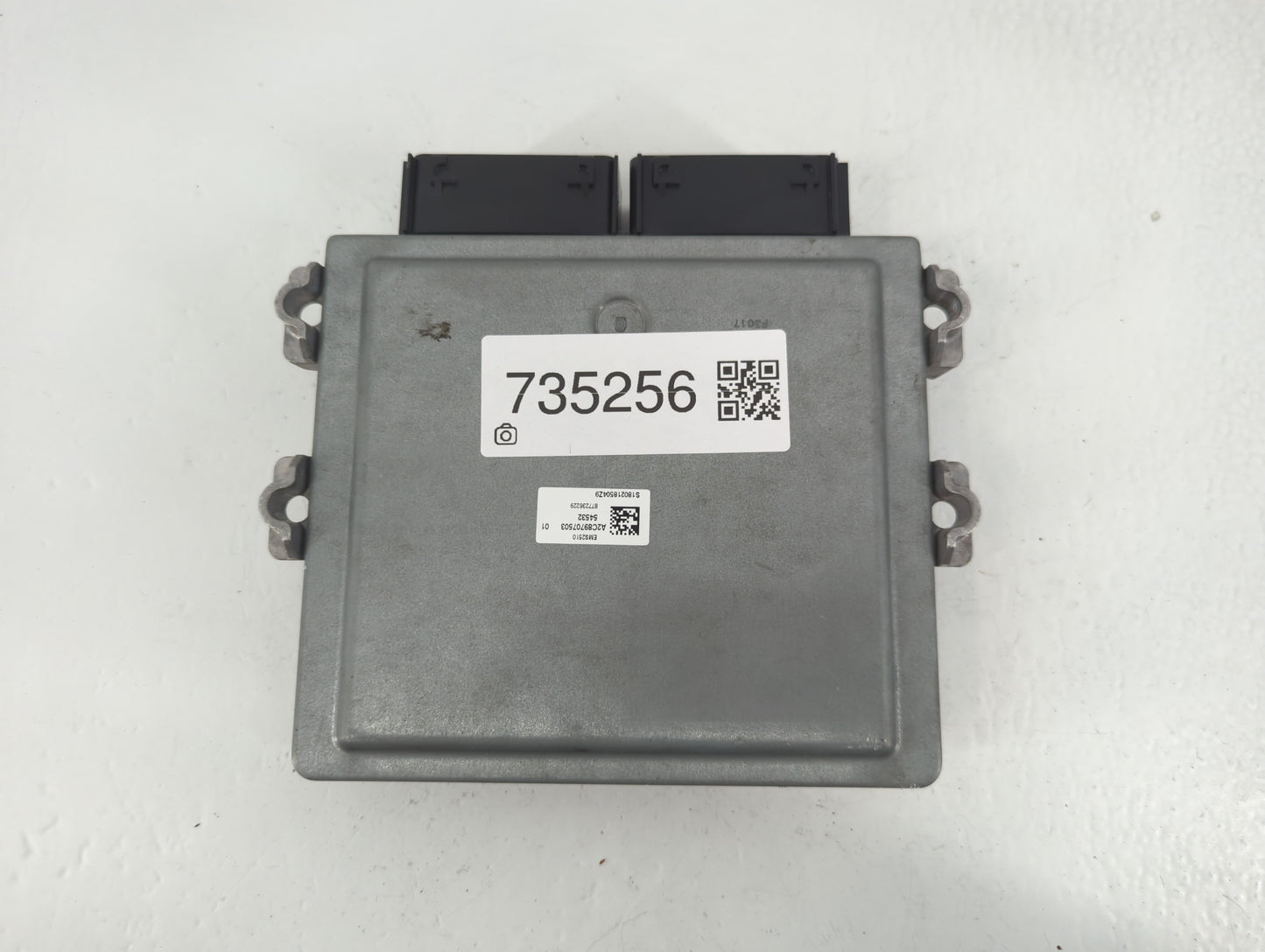 2017-2019 Ford Escape PCM Engine Control Computer ECU ECM PCU OEM P/N:FV6A-12B684-AB HJ5A-12A650-MA Fits Fits 2017 2018 2019 OEM Used Auto Parts - Oemusedautoparts1.com