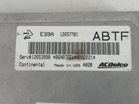 2013-2016 Buick Lacrosse PCM Engine Control Computer ECU ECM PCU OEM P/N:12653998 12657781 Fits Fits 2013 2014 2015 2016 OEM Used Auto Parts - Oemusedautoparts1.com