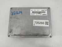 2013-2016 Buick Lacrosse PCM Engine Control Computer ECU ECM PCU OEM P/N:12653998 12657781 Fits Fits 2013 2014 2015 2016 OEM Used Auto Parts - Oemusedautoparts1.com